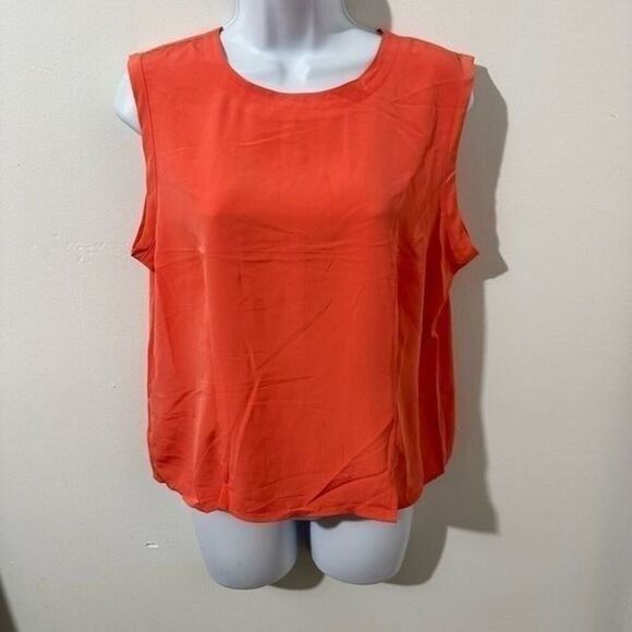 Notations sleeveless blouse size. A707 - Picture 1 of 6